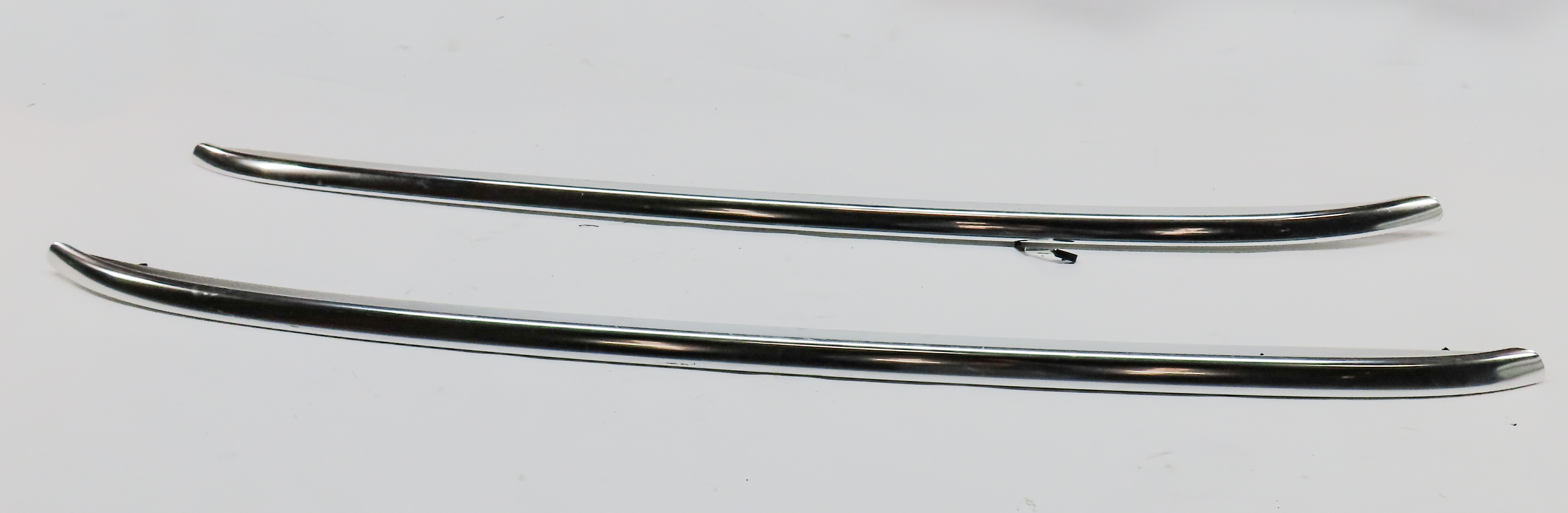 2013 AUDI Q5 (B8 8R) LEFT DRIVER & RIGHT PASSENGER ROOF CARGO RACK RAIL SET/2 — exact item pictured